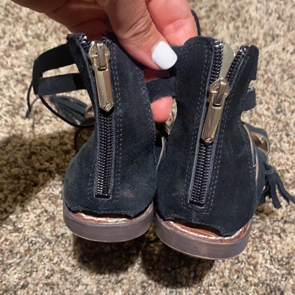 Sam Edelman Women's Black Gasha Gladiator Sandals - Picture 9 of 9